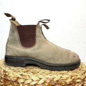Blundstone 550 Chelsea boots rustic brown